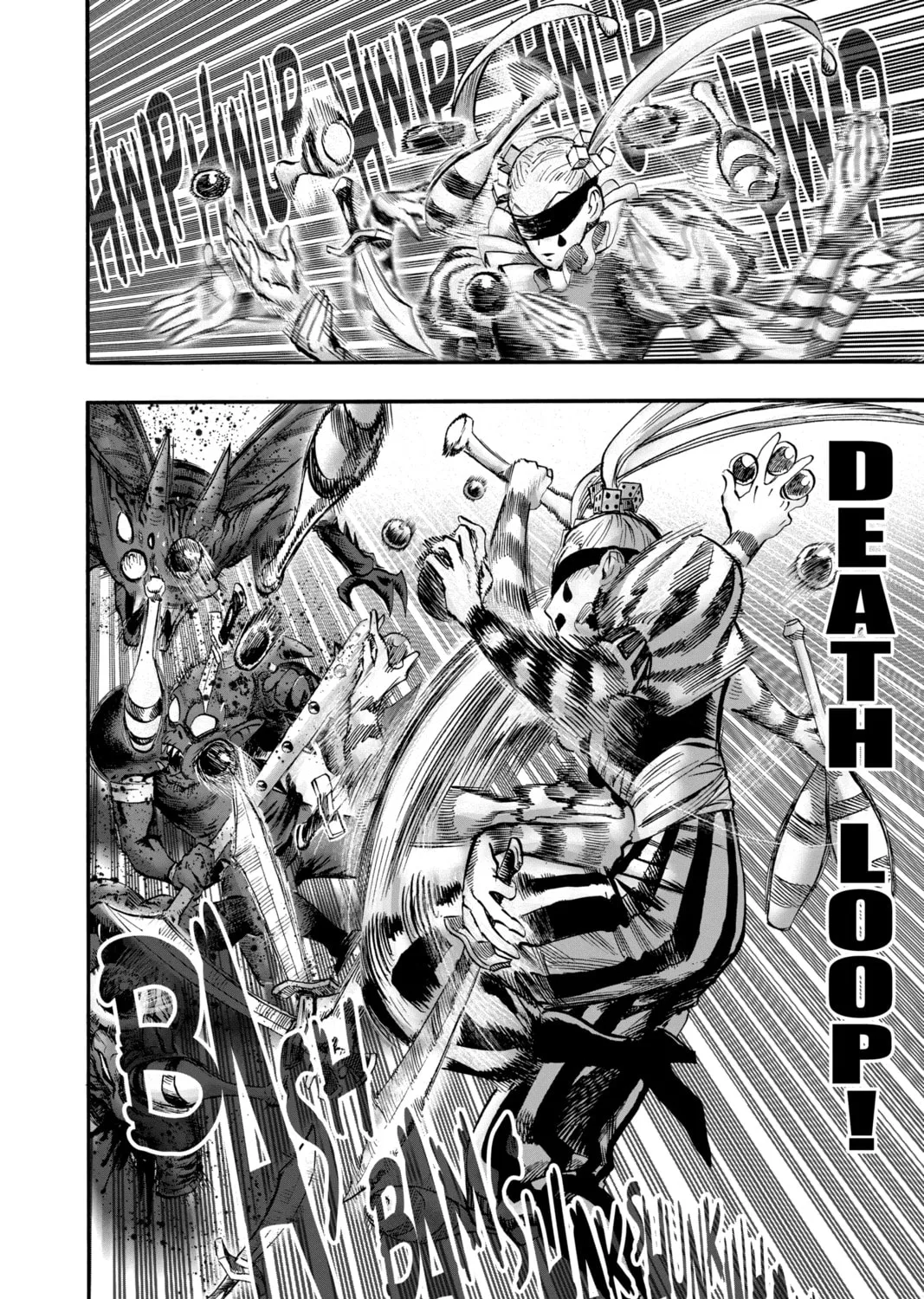 Read One-Punch Man (Official) chapter 96 image 74 on Lezhin