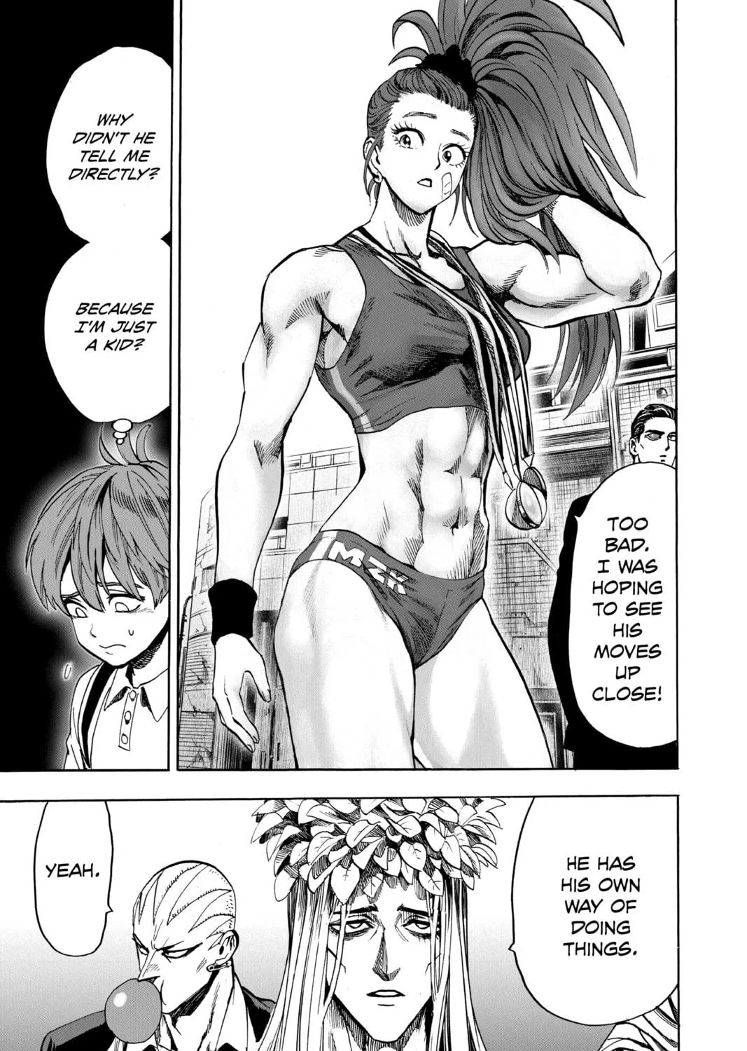 Read One-Punch Man (Official) chapter 96 image 8 on Lezhin