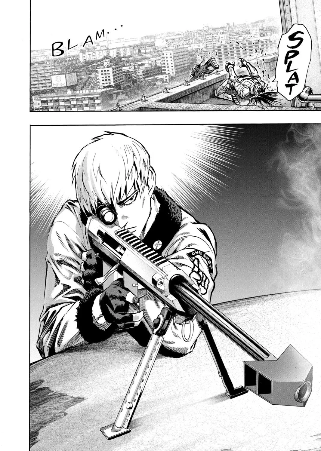 Read One-Punch Man (Official) chapter 96 image 82 on Lezhin