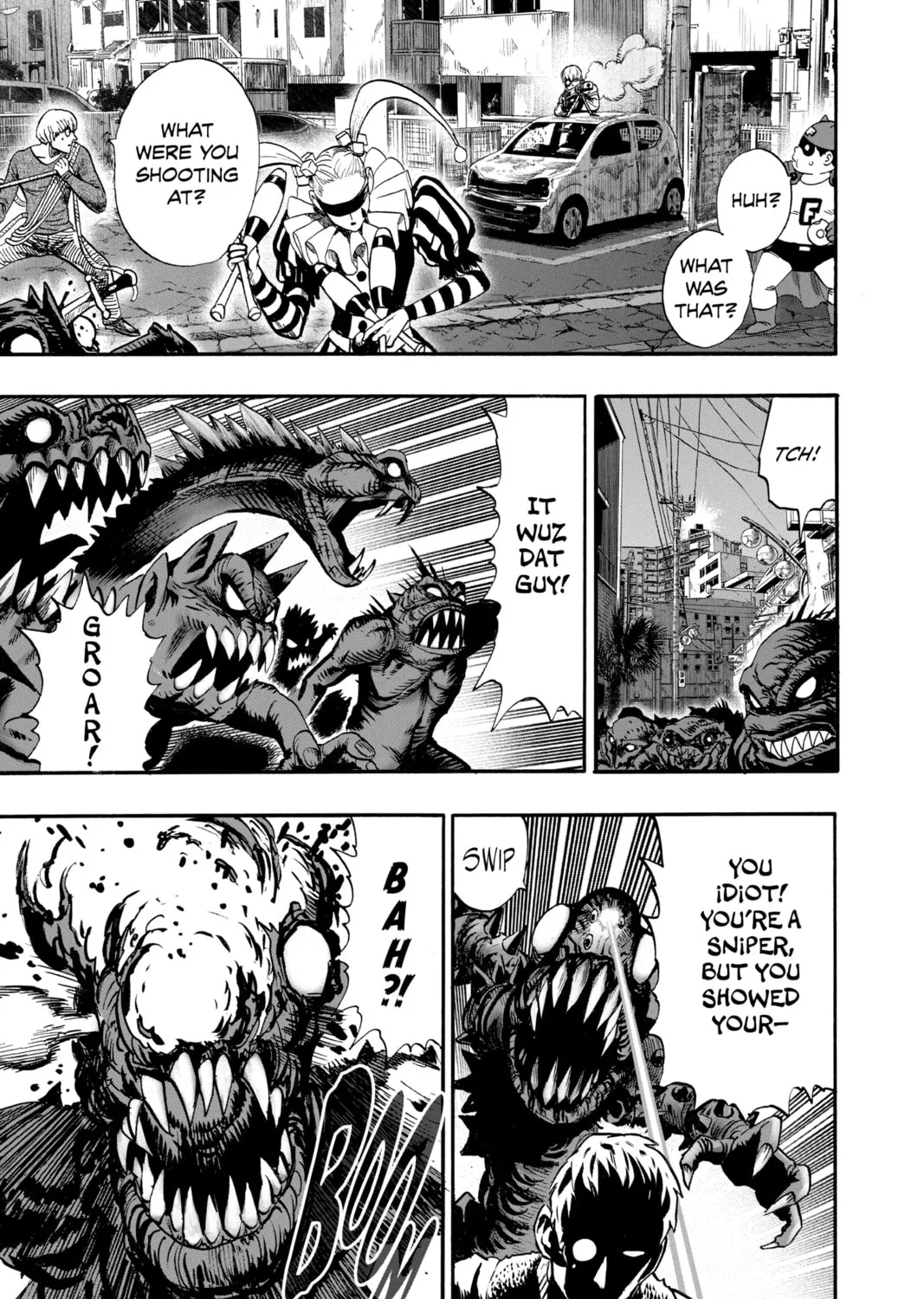 Read One-Punch Man (Official) chapter 96 image 84 on Lezhin