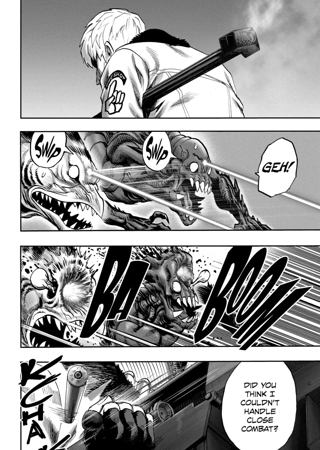 Read One-Punch Man (Official) chapter 96 image 86 on Lezhin