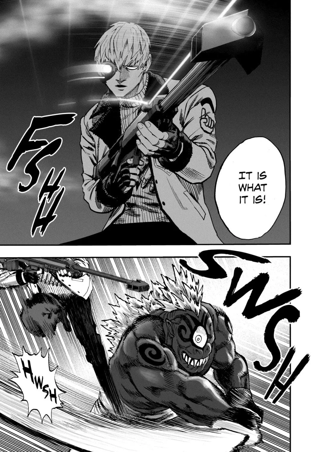 Read One-Punch Man (Official) chapter 96 image 88 on Lezhin