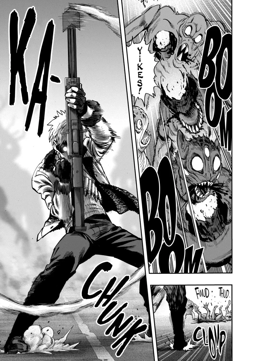 Read One-Punch Man (Official) chapter 96 image 92 on Lezhin