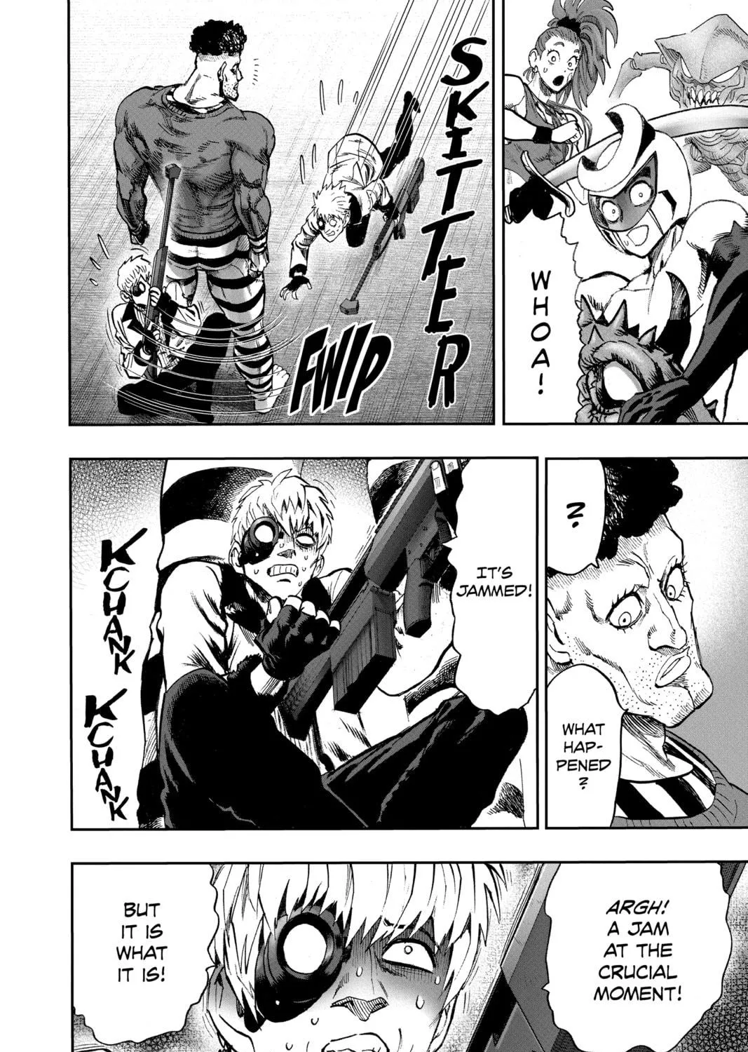 Read One-Punch Man (Official) chapter 96 image 94 on Lezhin