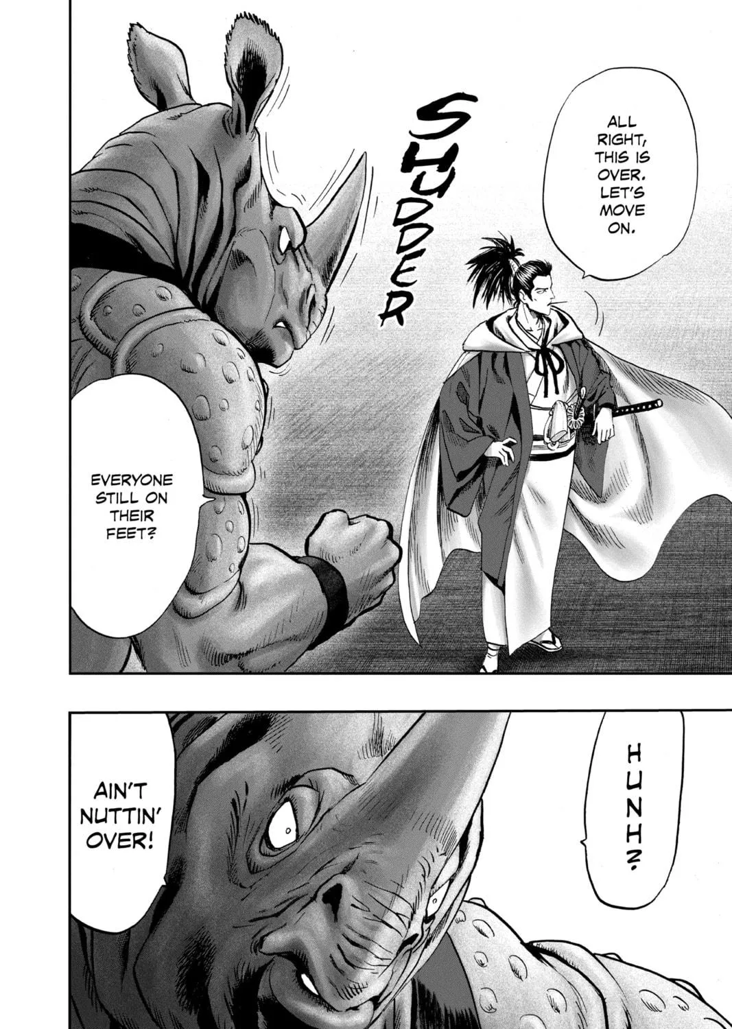 Read One-Punch Man (Official) chapter 97 image 10 on Lezhin