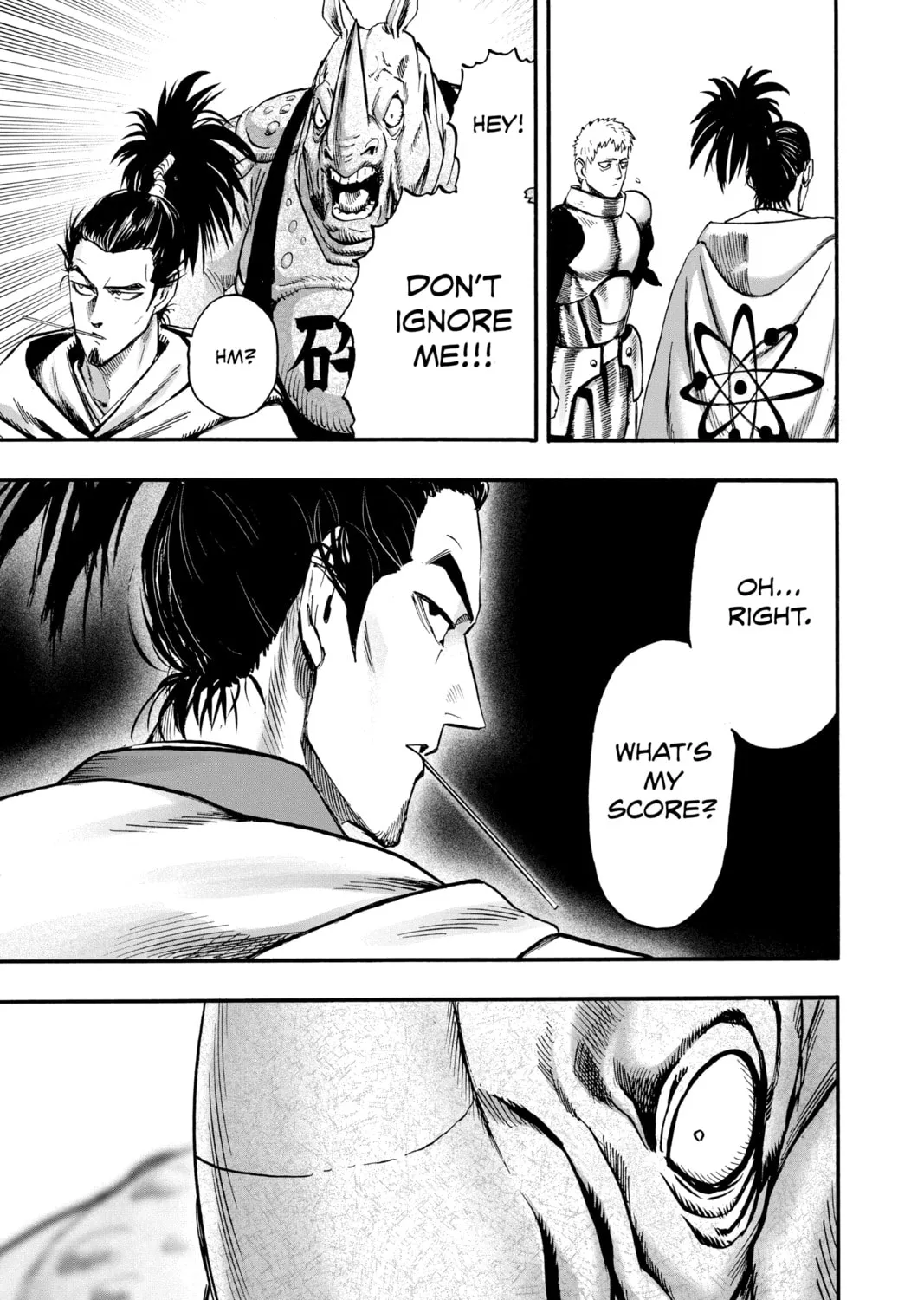 Read One-Punch Man (Official) chapter 97 image 12 on Lezhin