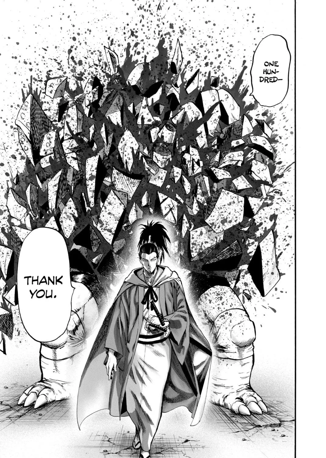 Read One-Punch Man (Official) chapter 97 image 16 on Lezhin