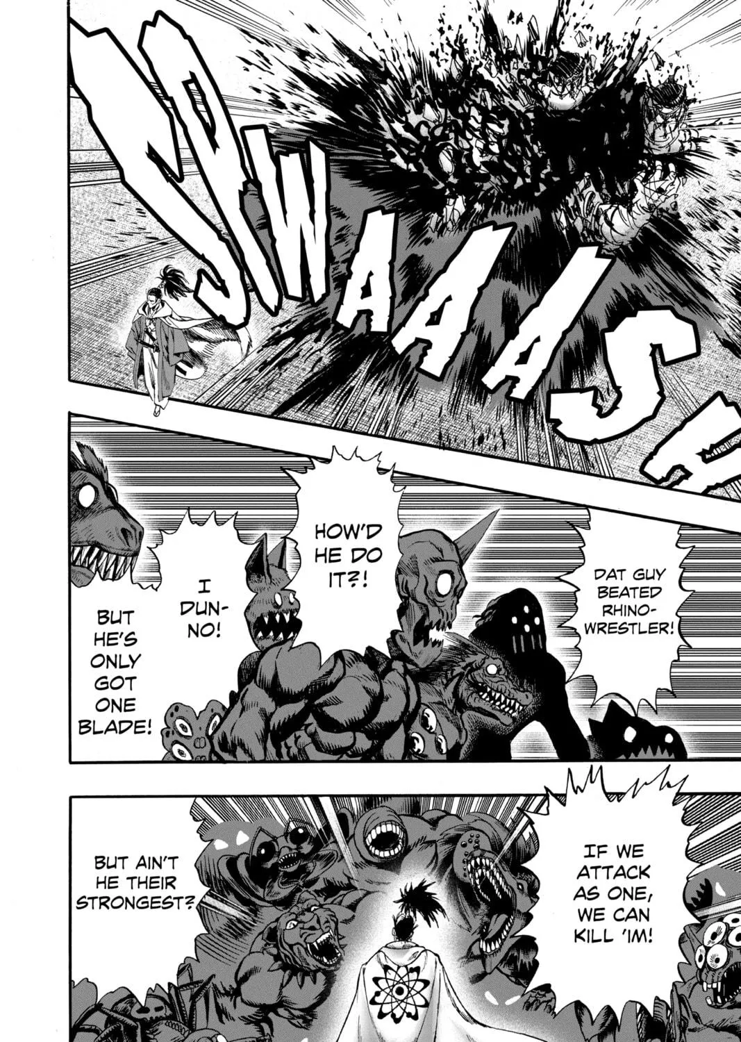 Read One-Punch Man (Official) chapter 97 image 18 on Lezhin