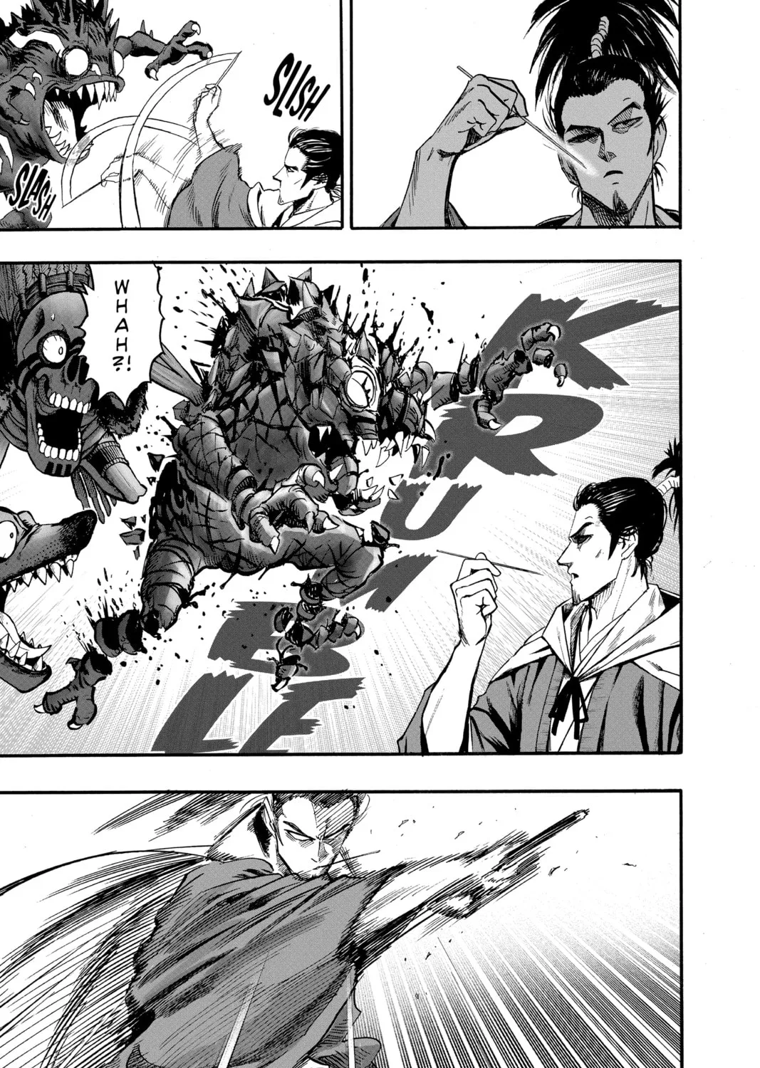 Read One-Punch Man (Official) chapter 97 image 20 on Lezhin