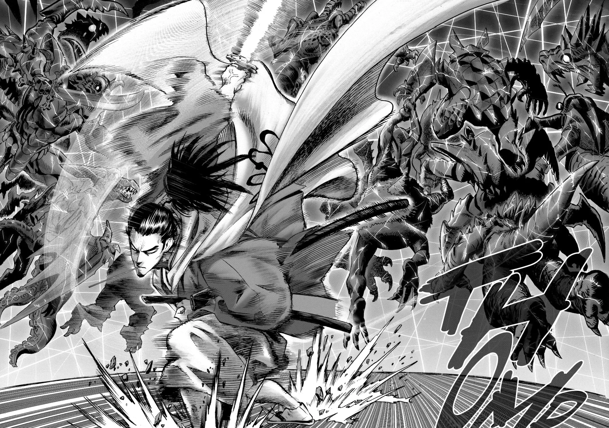 Read One-Punch Man (Official) chapter 97 image 22 on Lezhin