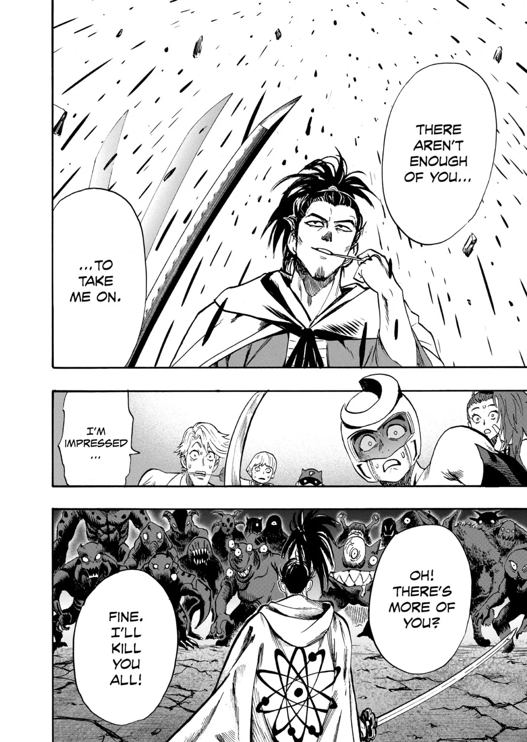Read One-Punch Man (Official) chapter 97 image 26 on Lezhin