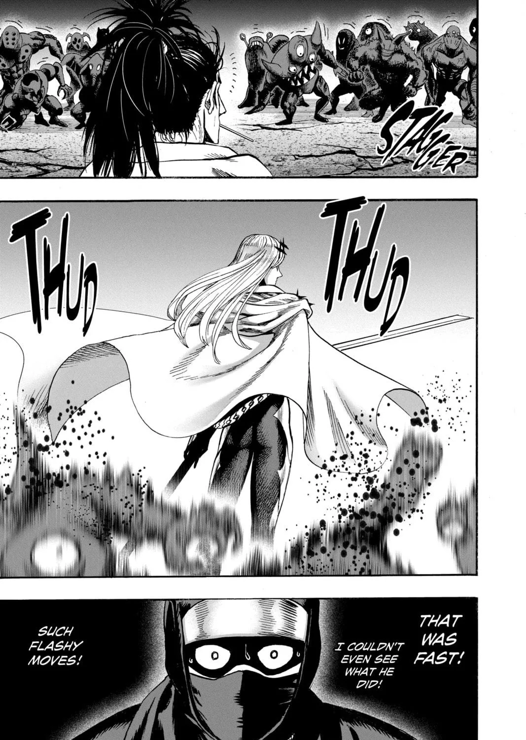 Read One-Punch Man (Official) chapter 97 image 28 on Lezhin