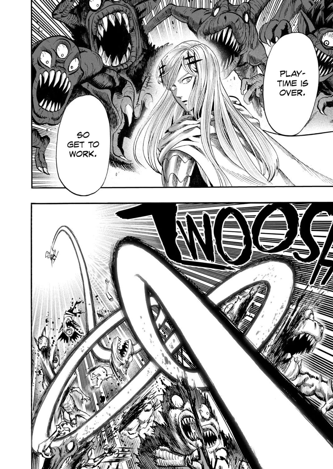 Read One-Punch Man (Official) chapter 97 image 30 on Lezhin