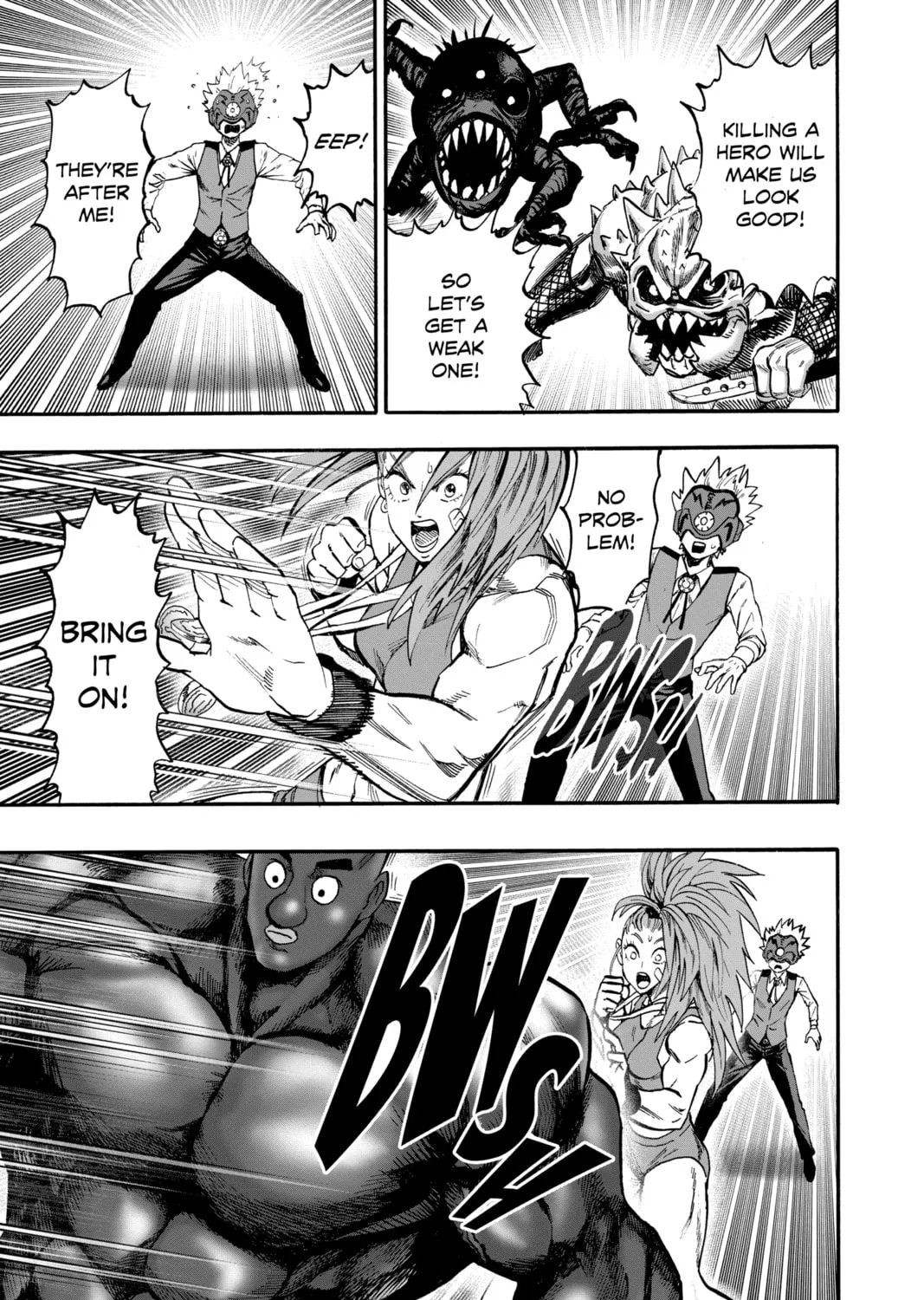 Read One-Punch Man (Official) chapter 97 image 32 on Lezhin