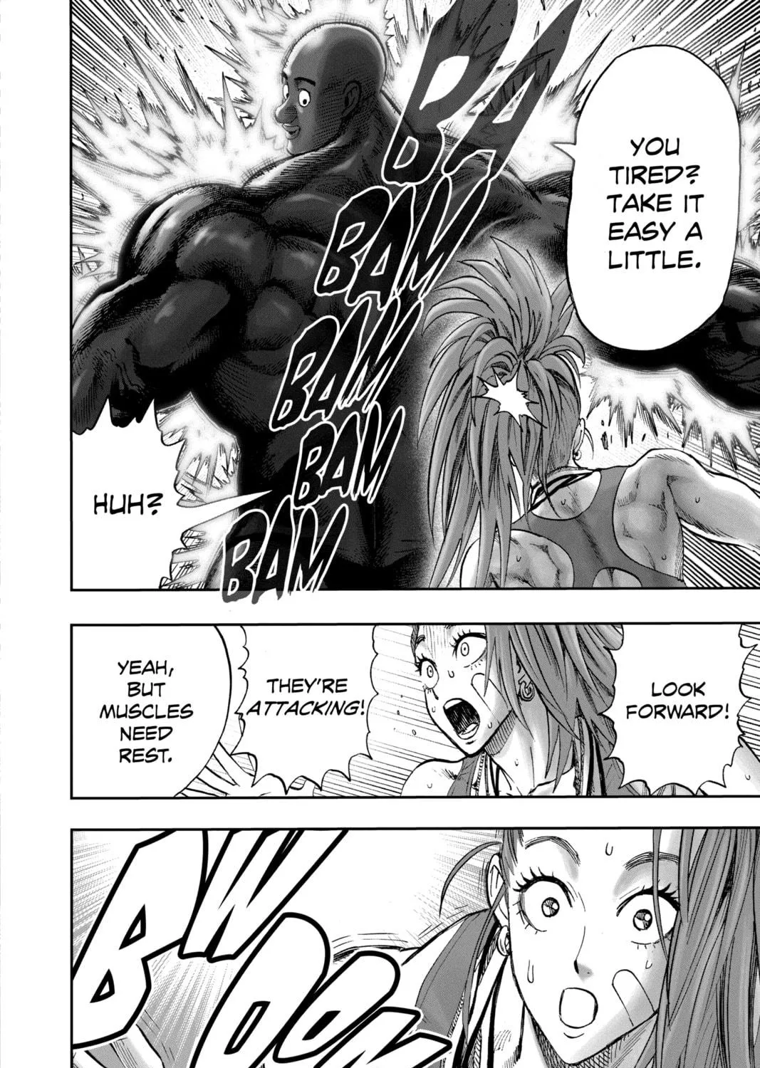 Read One-Punch Man (Official) chapter 97 image 34 on Lezhin