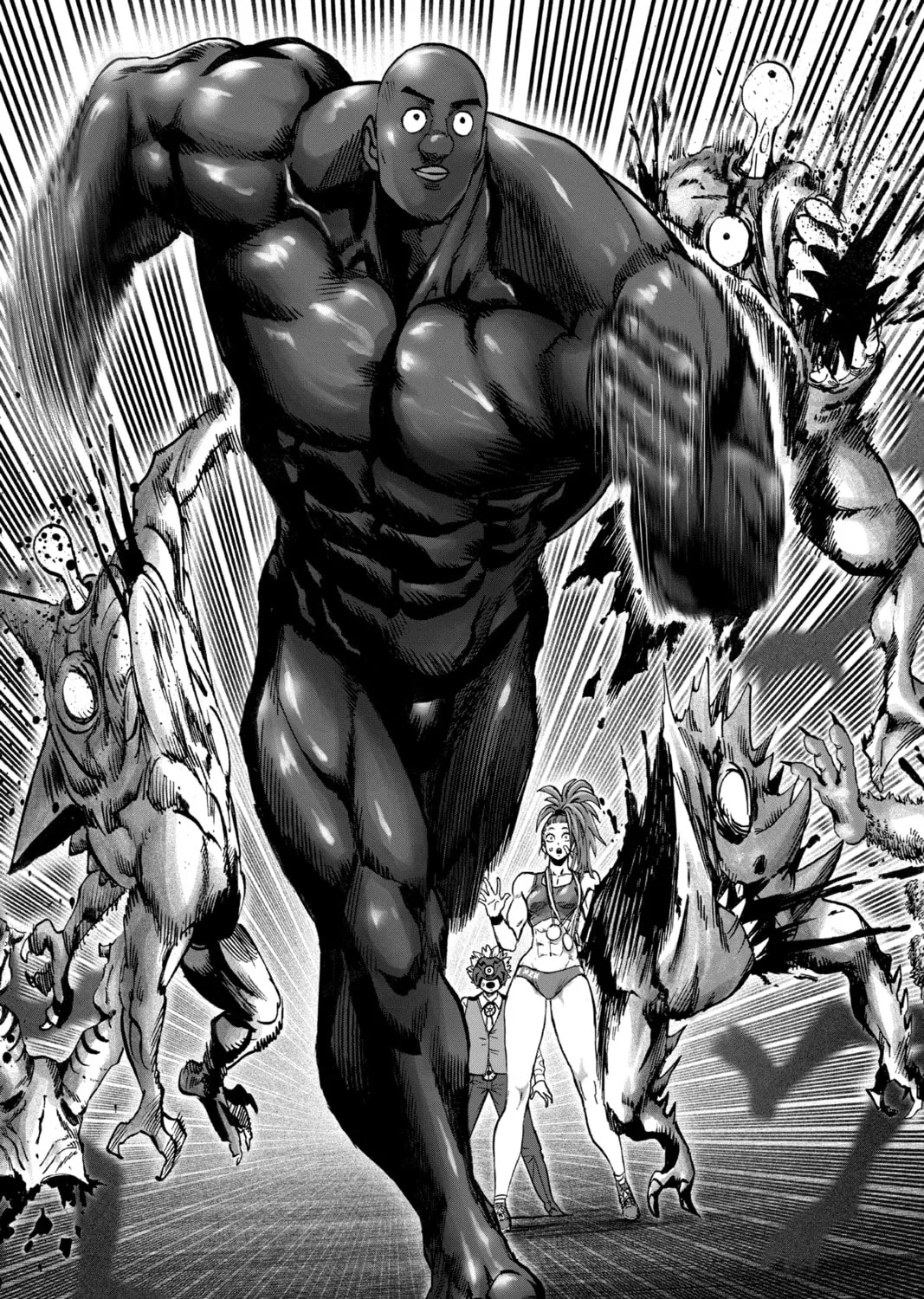 Read One-Punch Man (Official) chapter 97 image 36 on Lezhin