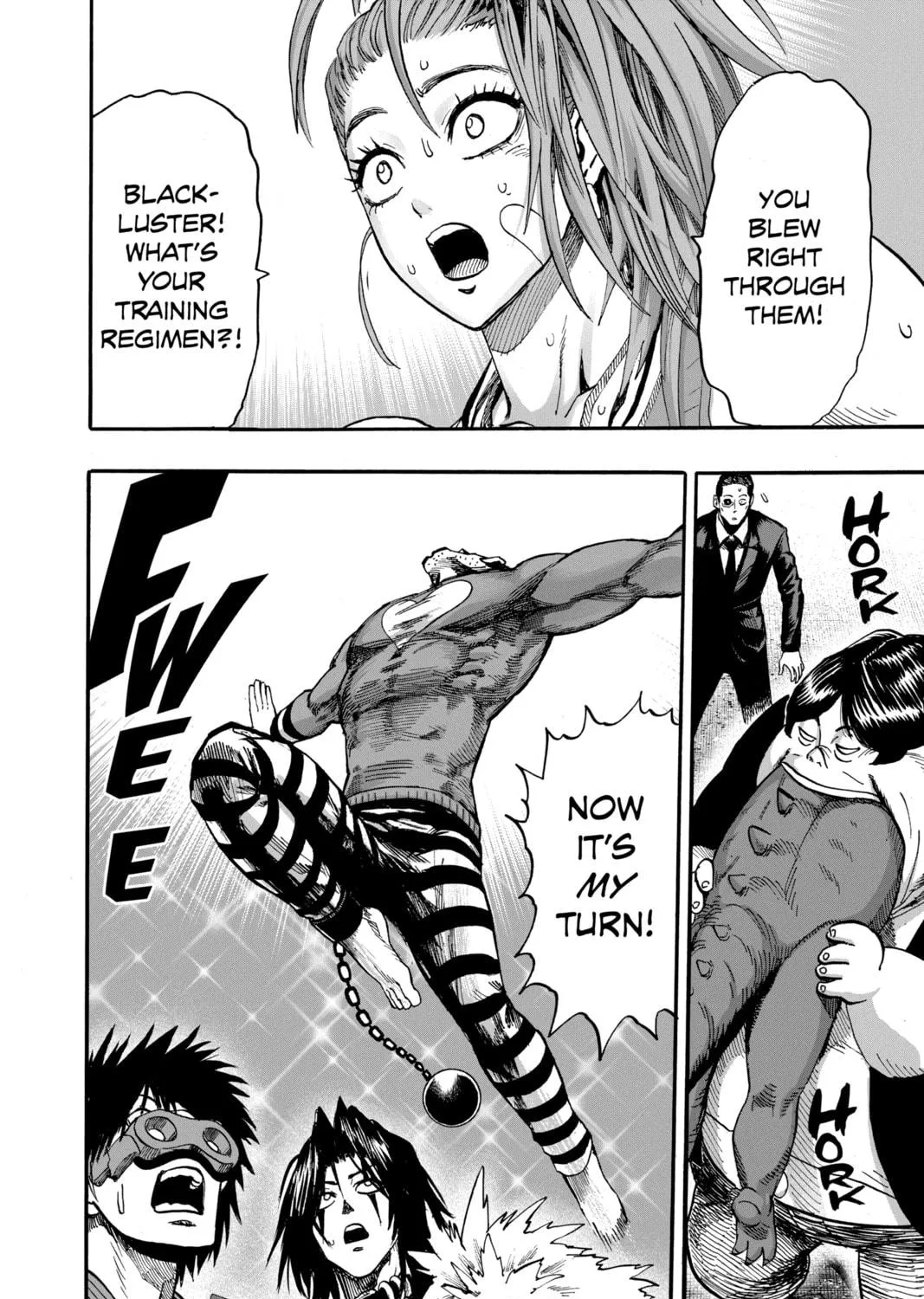 Read One-Punch Man (Official) chapter 97 image 38 on Lezhin