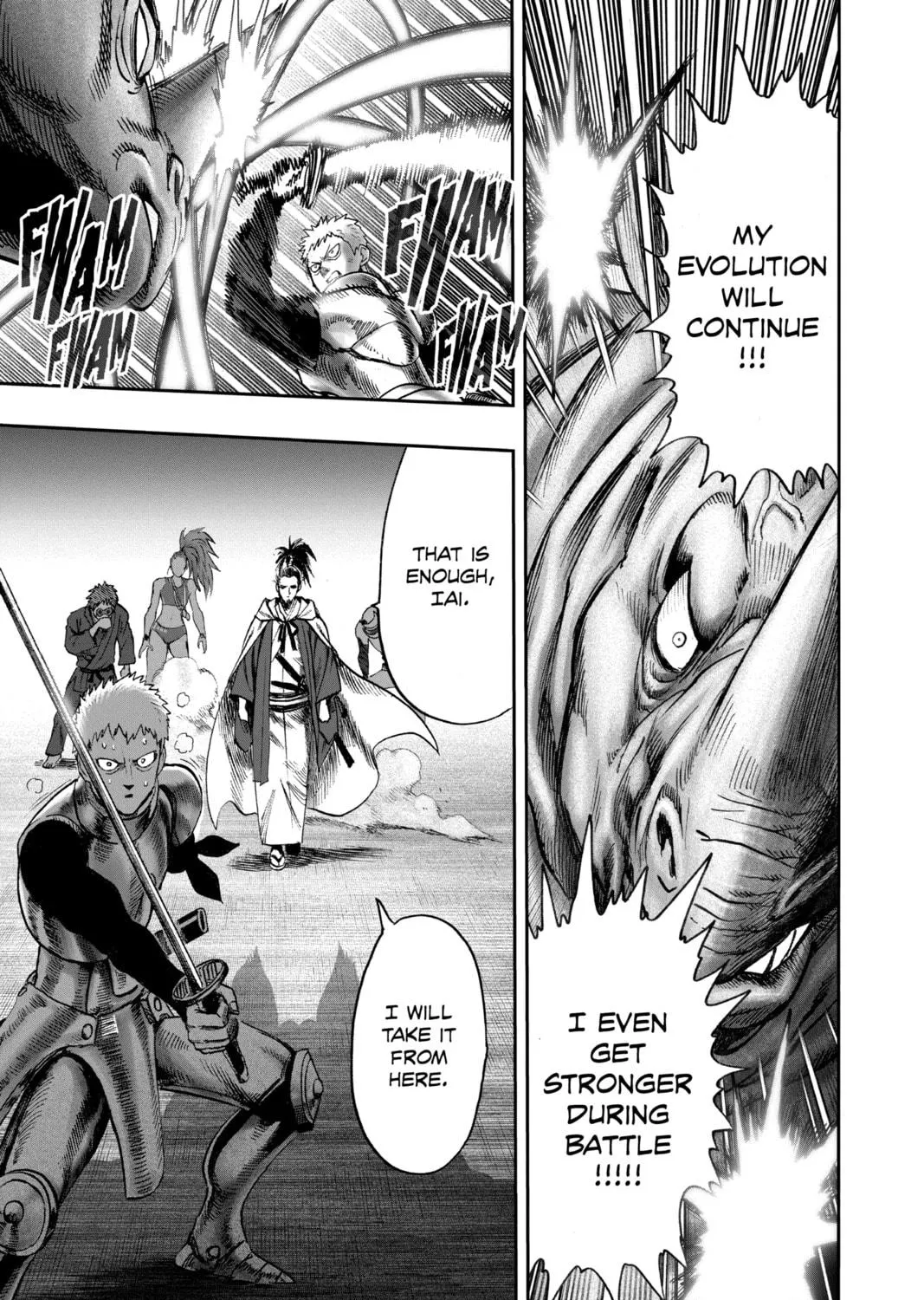 Read One-Punch Man (Official) chapter 97 image 4 on Lezhin