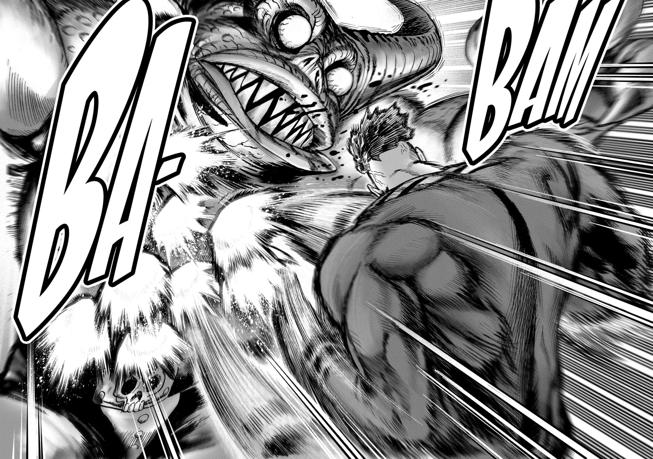 Read One-Punch Man (Official) chapter 97 image 42 on Lezhin
