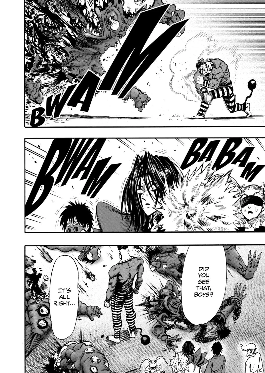 Read One-Punch Man (Official) chapter 97 image 46 on Lezhin