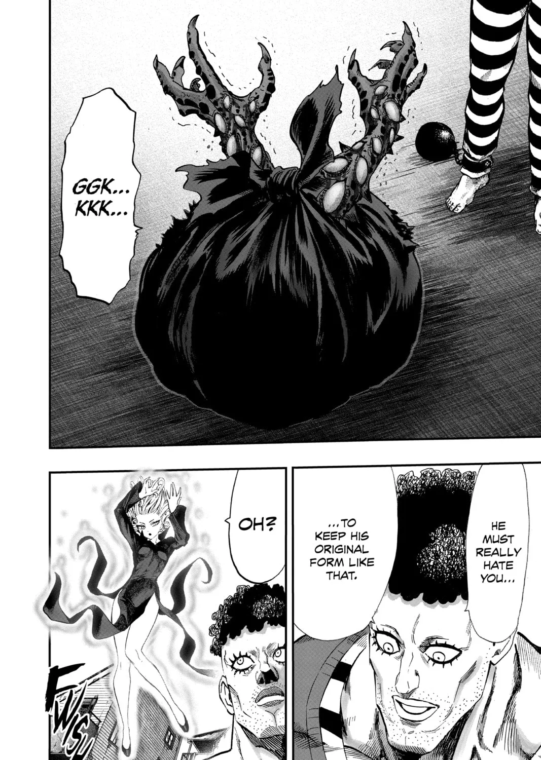 Read One-Punch Man (Official) chapter 97 image 50 on Lezhin