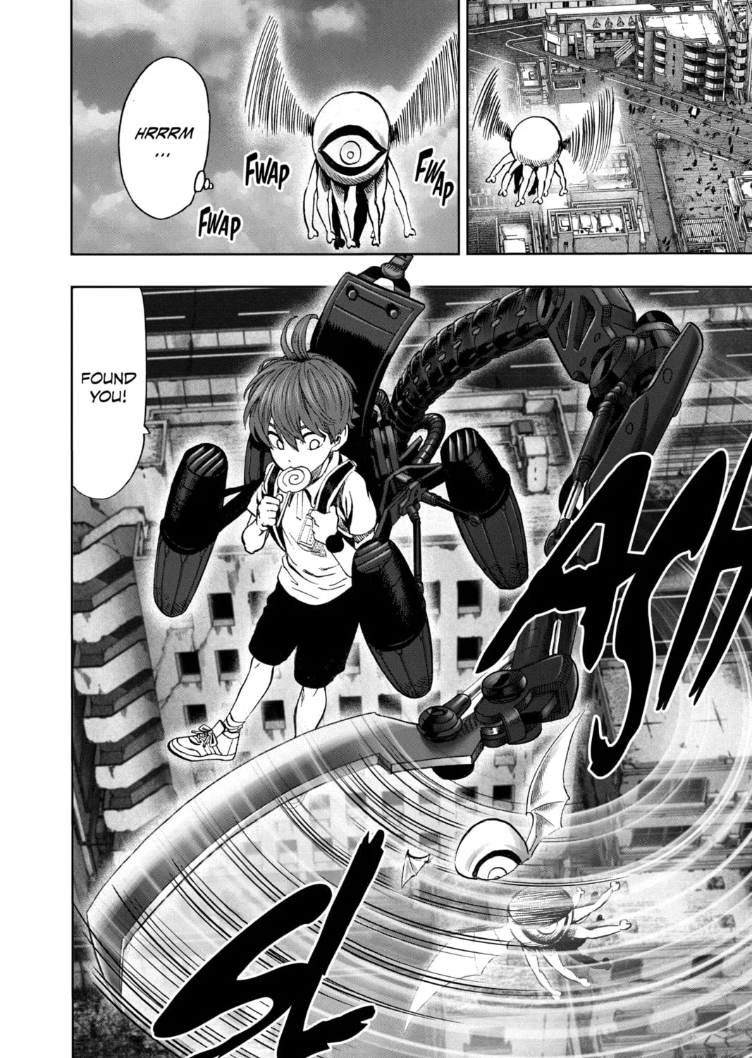 Read One-Punch Man (Official) chapter 97 image 54 on Lezhin