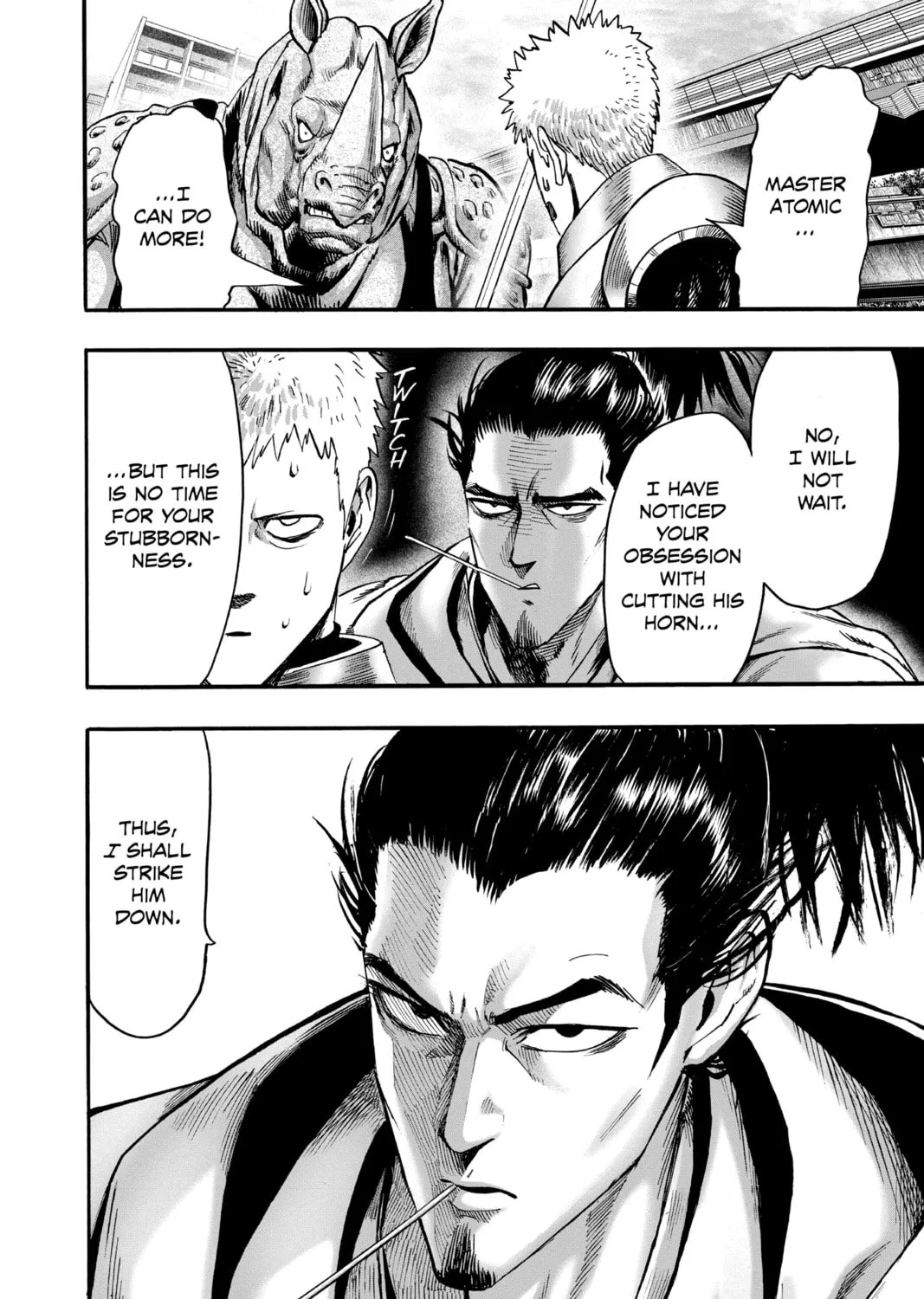 Read One-Punch Man (Official) chapter 97 image 6 on Lezhin