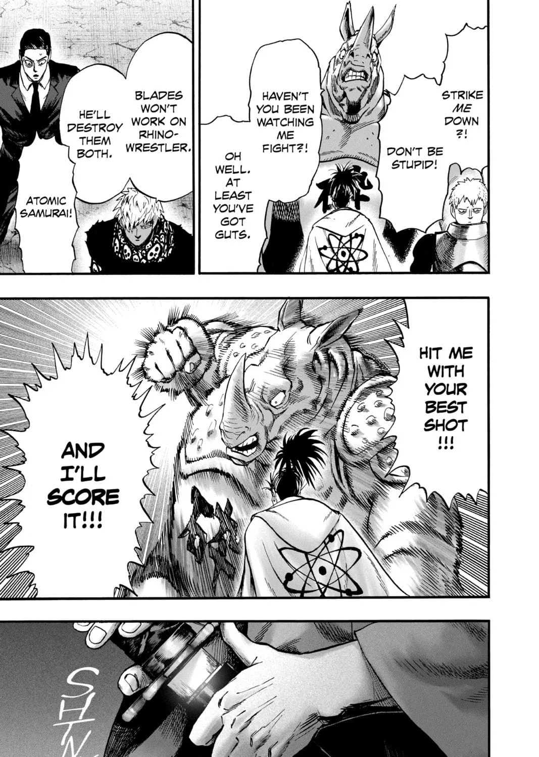 Read One-Punch Man (Official) chapter 97 image 8 on Lezhin