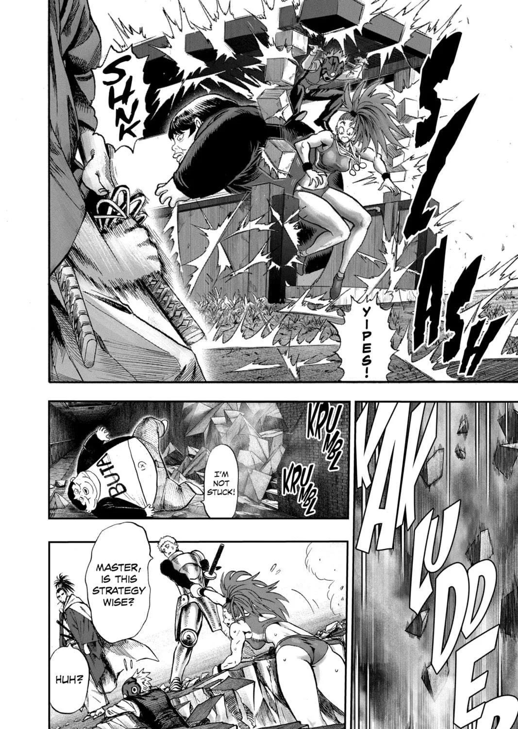 Read One-Punch Man (Official) chapter 98 image 10 on Lezhin