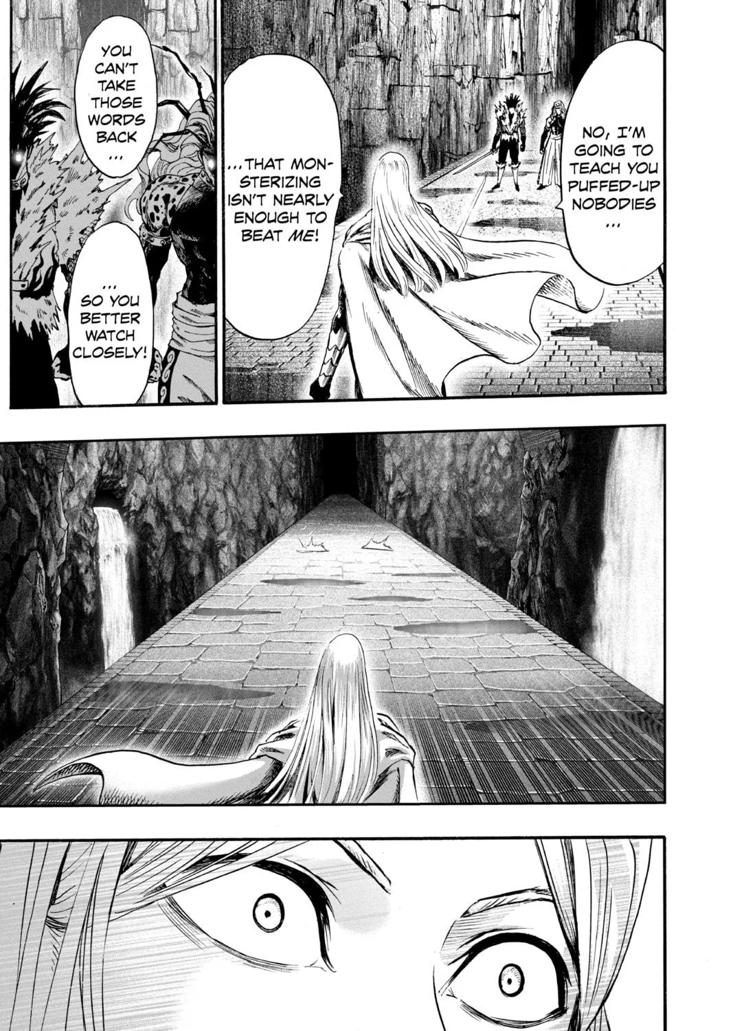 Read One-Punch Man (Official) chapter 98 image 100 on Lezhin