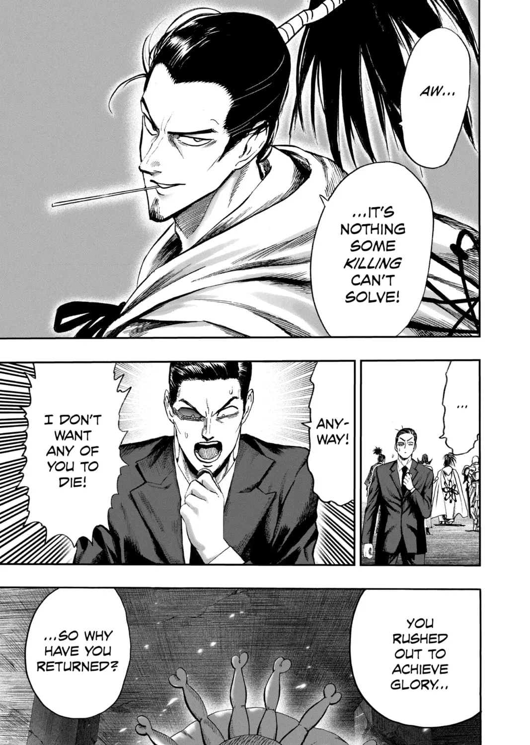 Read One-Punch Man (Official) chapter 98 image 12 on Lezhin