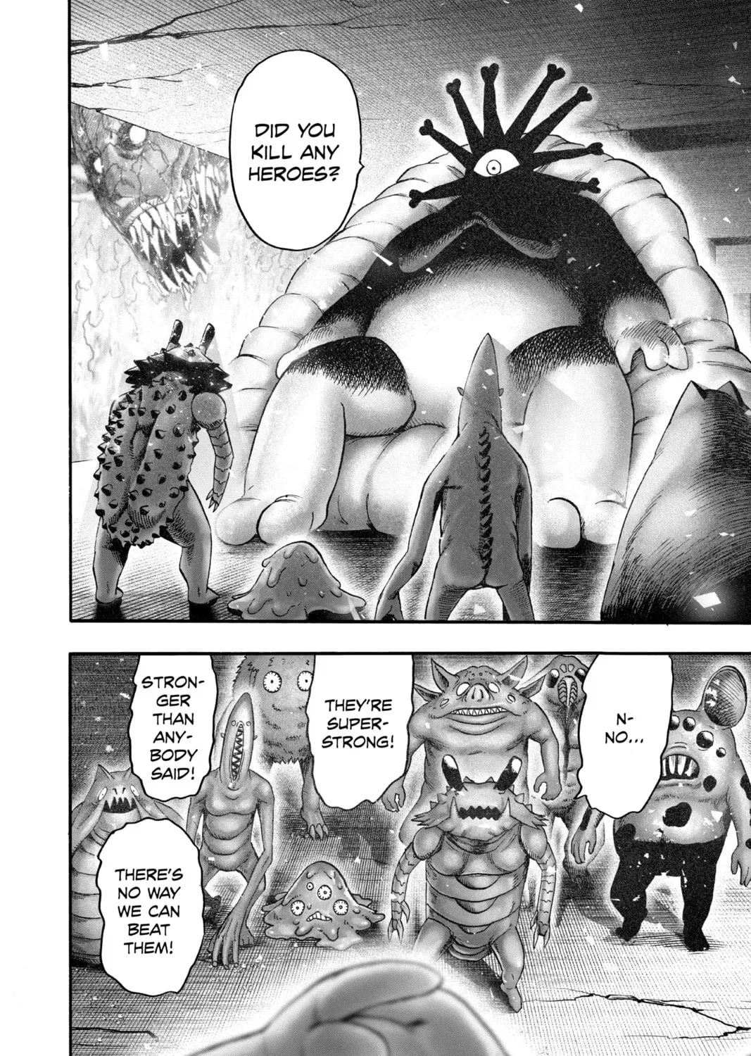 Read One-Punch Man (Official) chapter 98 image 14 on Lezhin