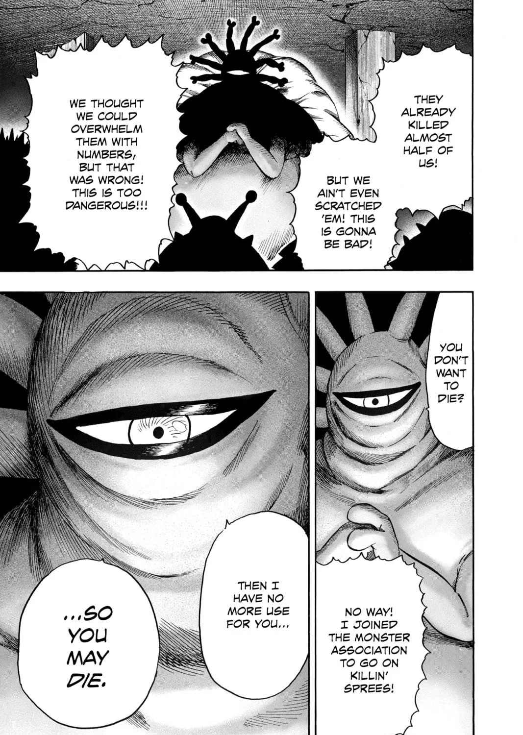 Read One-Punch Man (Official) chapter 98 image 16 on Lezhin