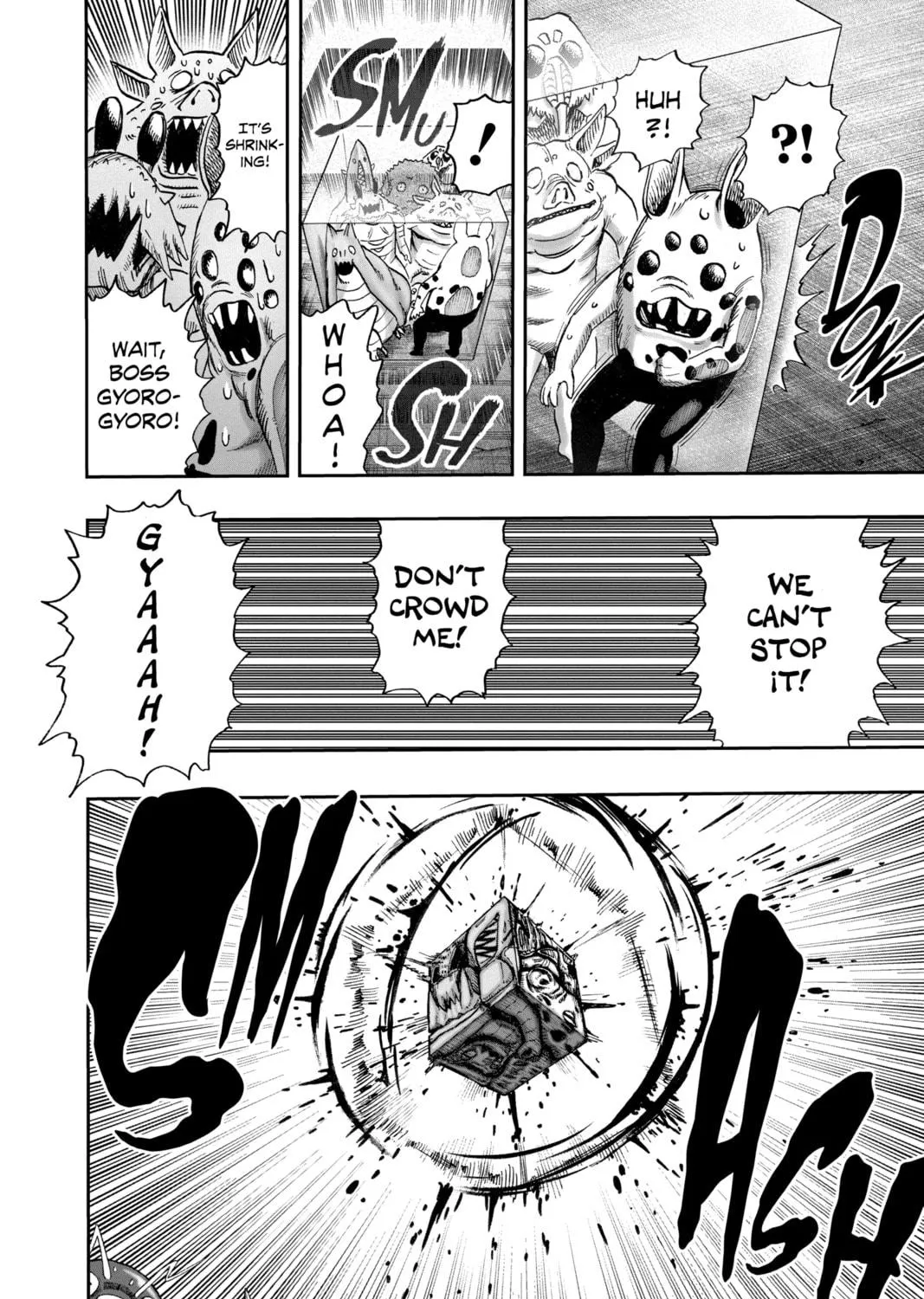 Read One-Punch Man (Official) chapter 98 image 18 on Lezhin
