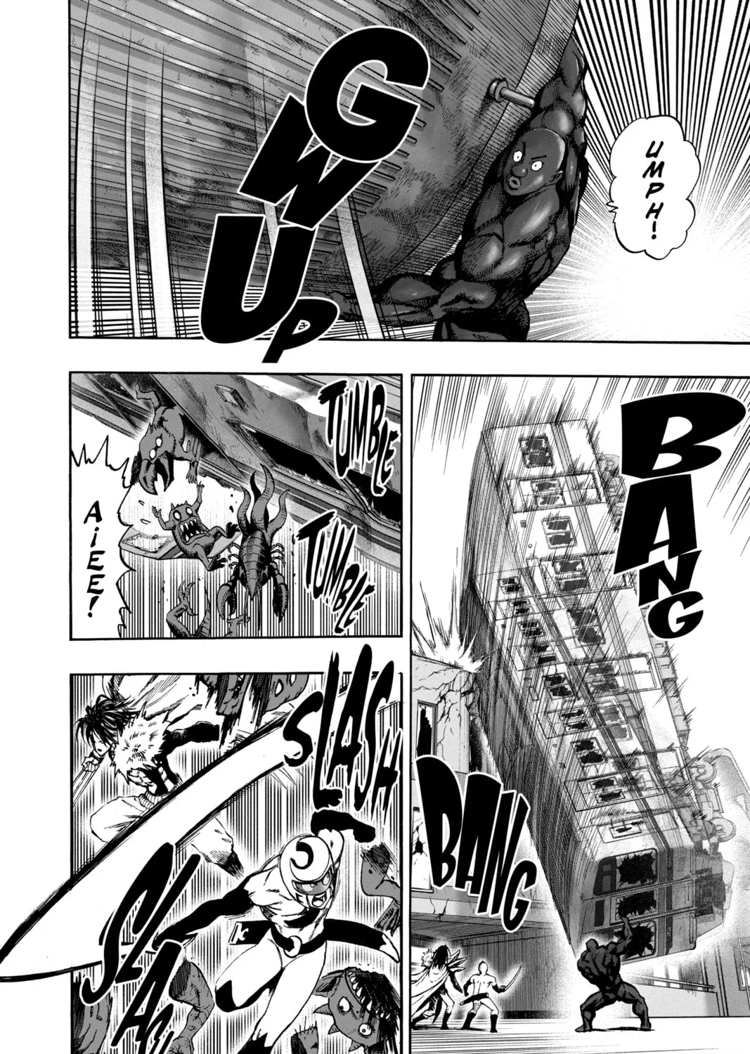 Read One-Punch Man (Official) chapter 98 image 2 on Lezhin