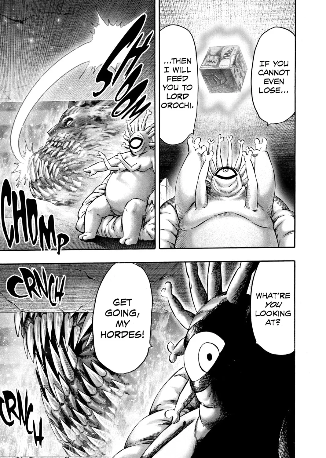 Read One-Punch Man (Official) chapter 98 image 20 on Lezhin