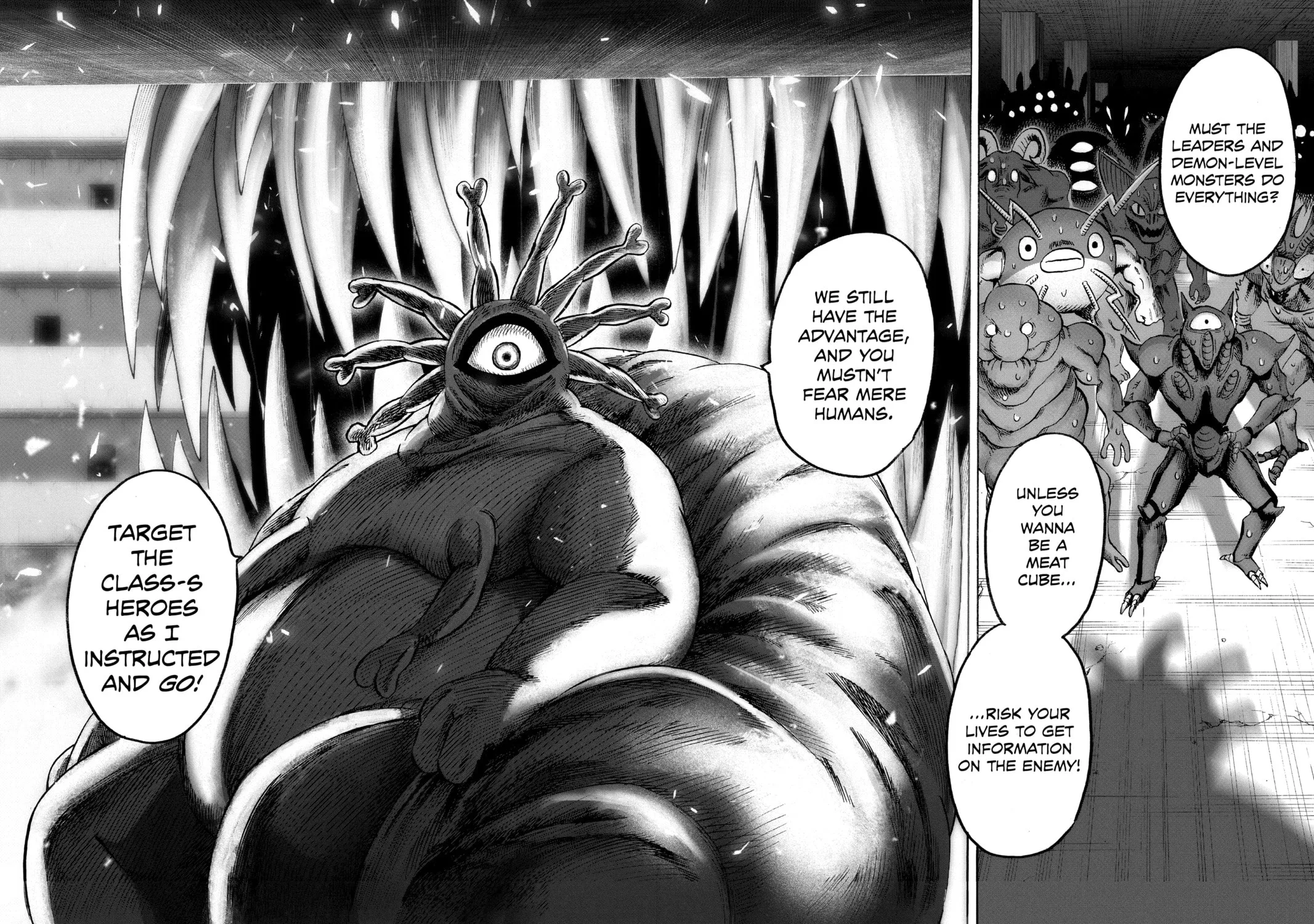 Read One-Punch Man (Official) chapter 98 image 22 on Lezhin