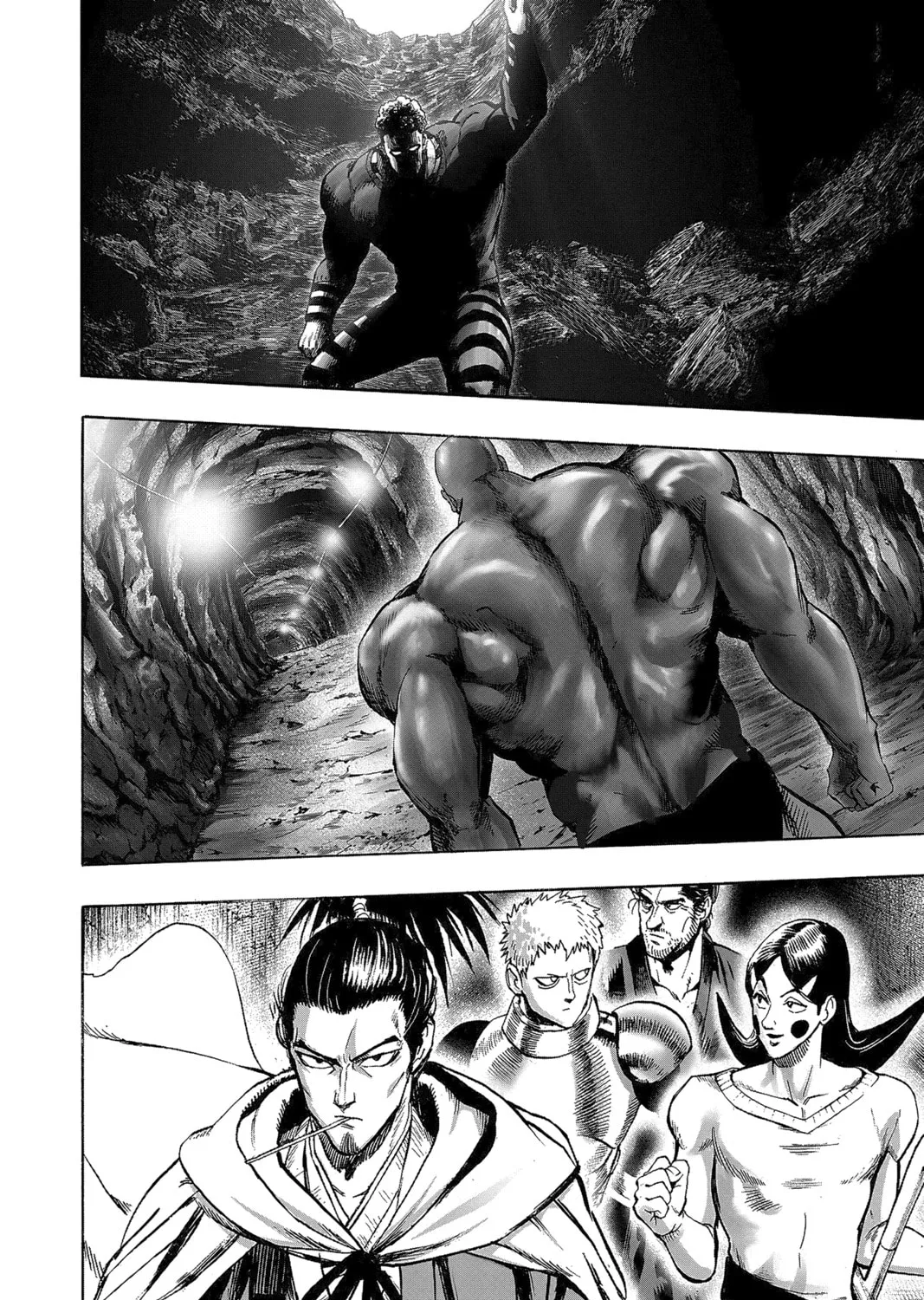 Read One-Punch Man (Official) chapter 98 image 24 on Lezhin