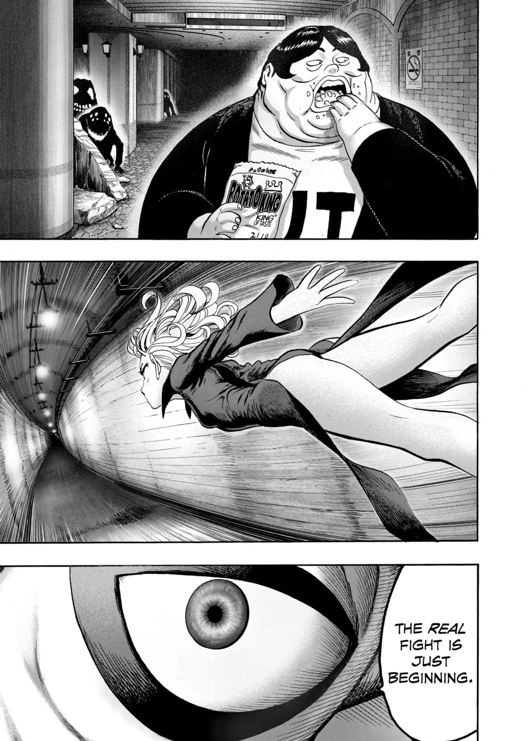Read One-Punch Man (Official) chapter 98 image 26 on Lezhin