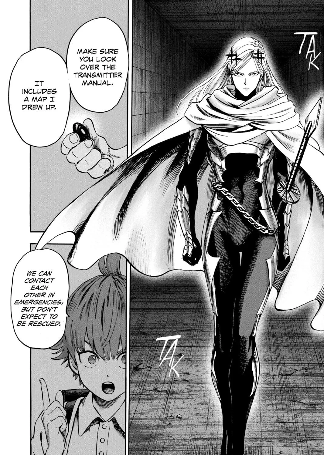 Read One-Punch Man (Official) chapter 98 image 28 on Lezhin