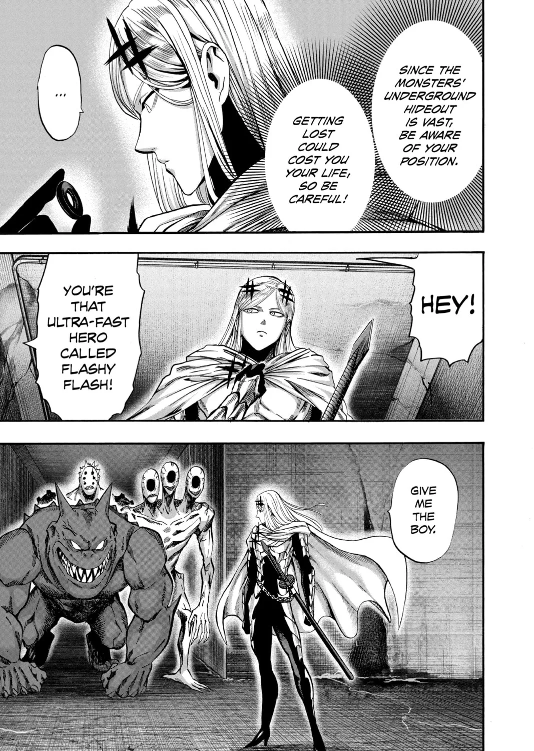 Read One-Punch Man (Official) chapter 98 image 30 on Lezhin