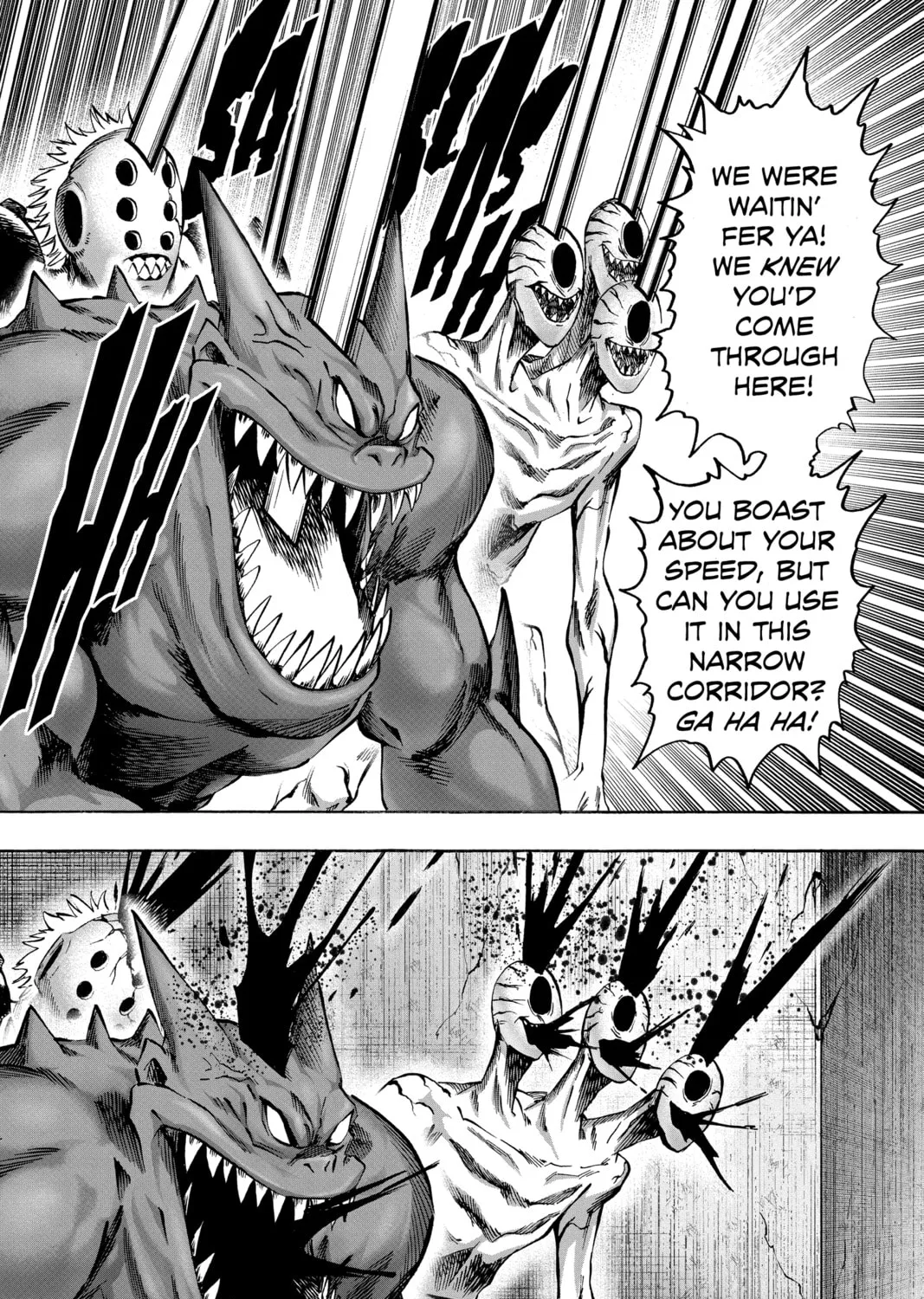 Read One-Punch Man (Official) chapter 98 image 32 on Lezhin