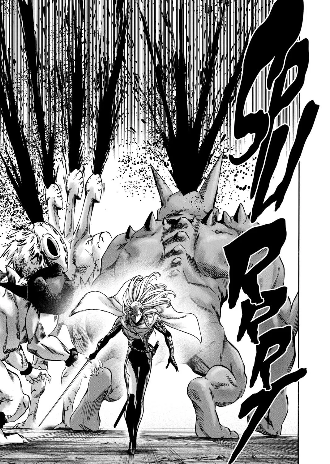 Read One-Punch Man (Official) chapter 98 image 34 on Lezhin