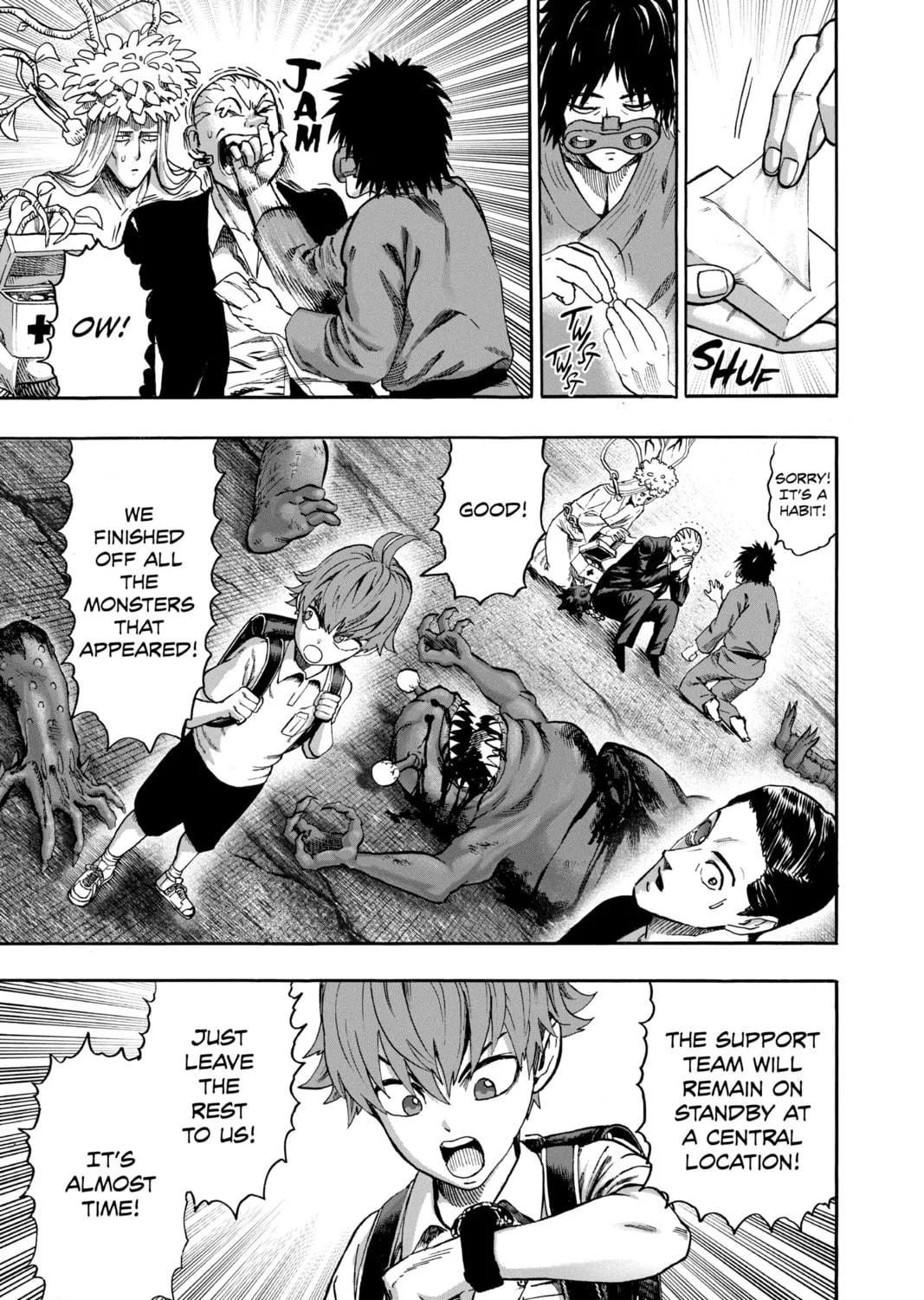 Read One-Punch Man (Official) chapter 98 image 4 on Lezhin