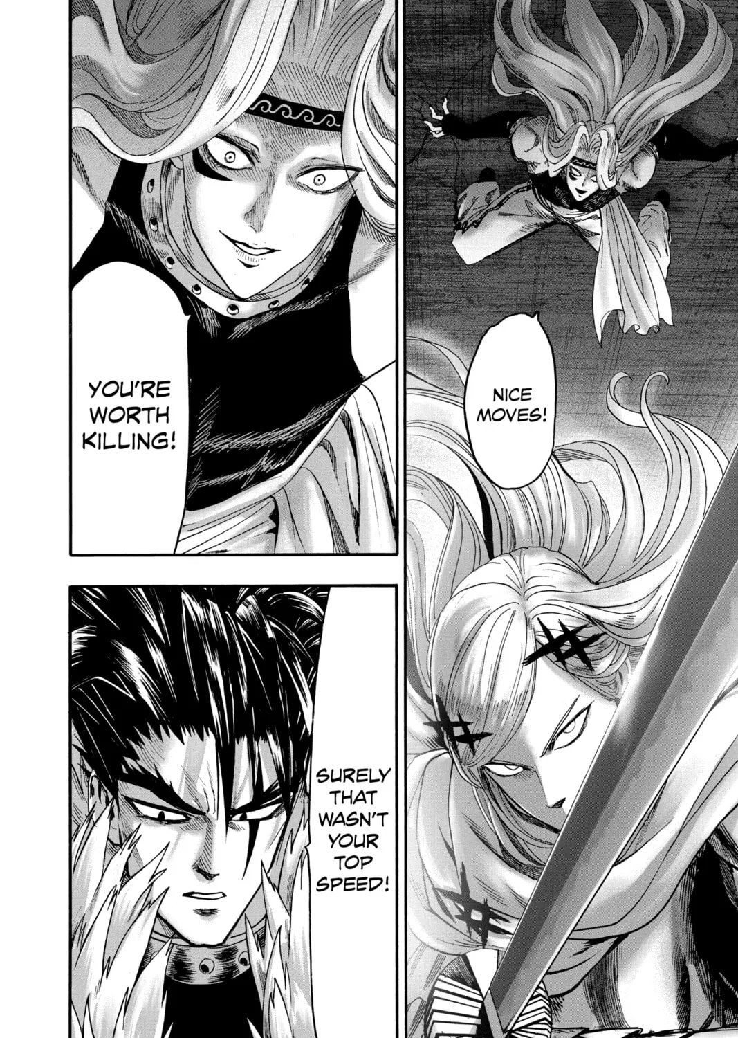Read One-Punch Man (Official) chapter 98 image 44 on Lezhin