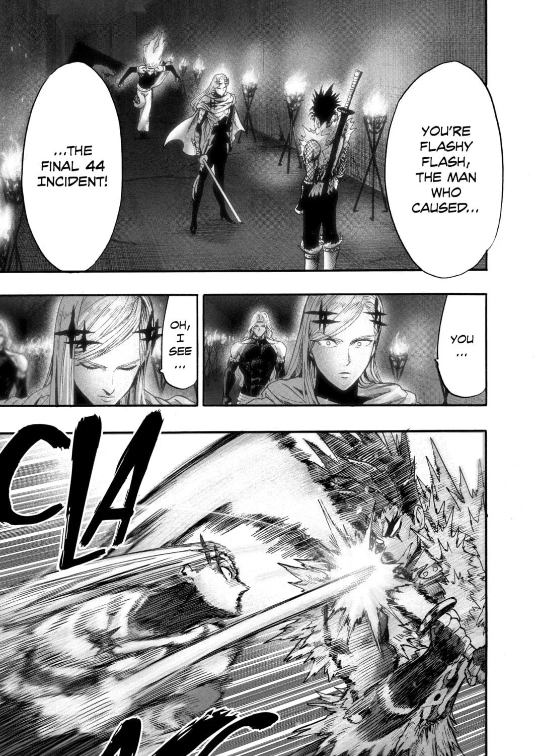 Read One-Punch Man (Official) chapter 98 image 46 on Lezhin