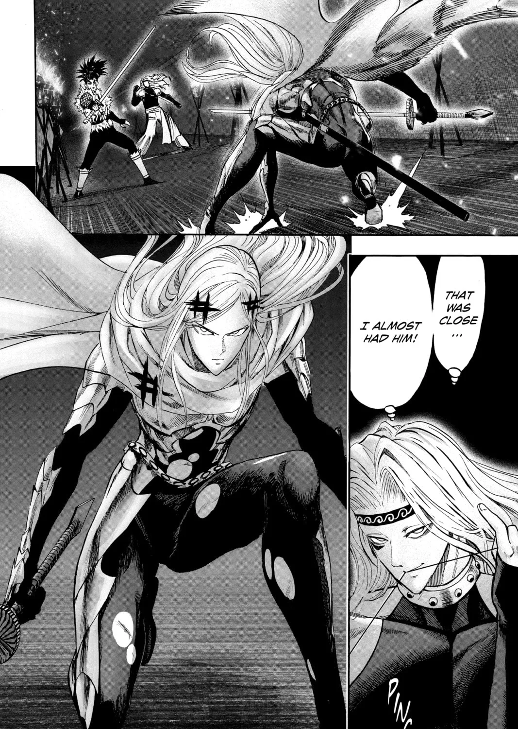 Read One-Punch Man (Official) chapter 98 image 56 on Lezhin