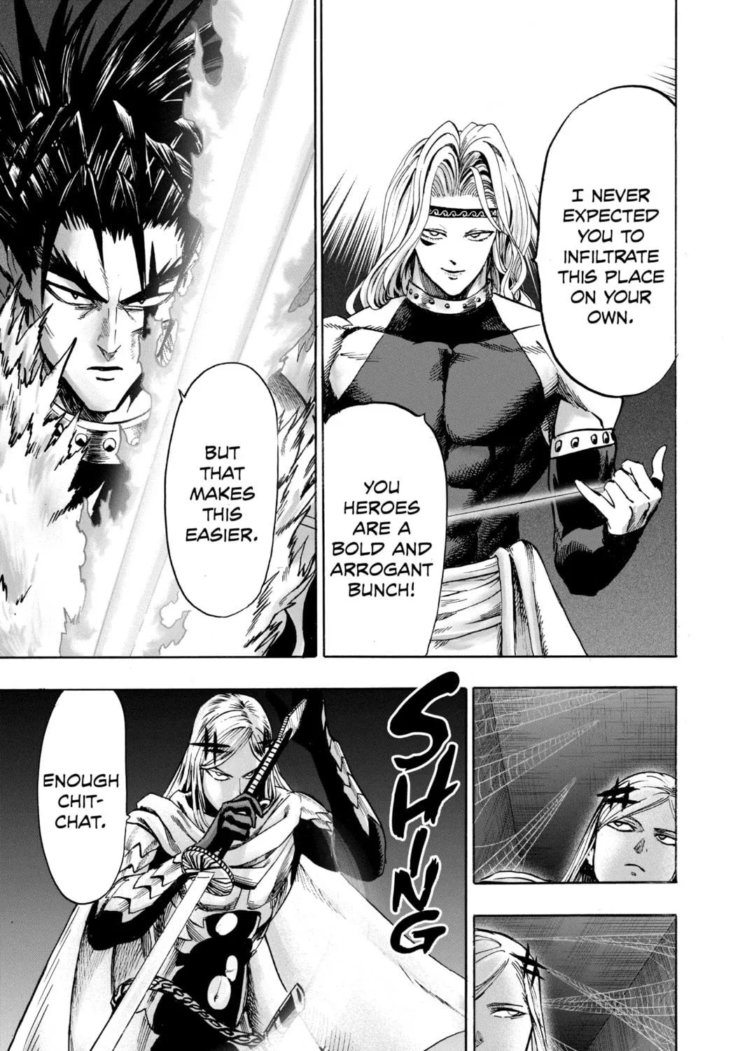Read One-Punch Man (Official) chapter 98 image 58 on Lezhin