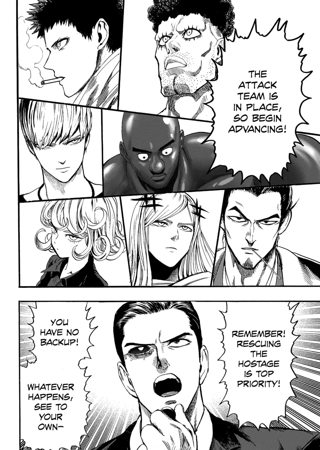 Read One-Punch Man (Official) chapter 98 image 6 on Lezhin
