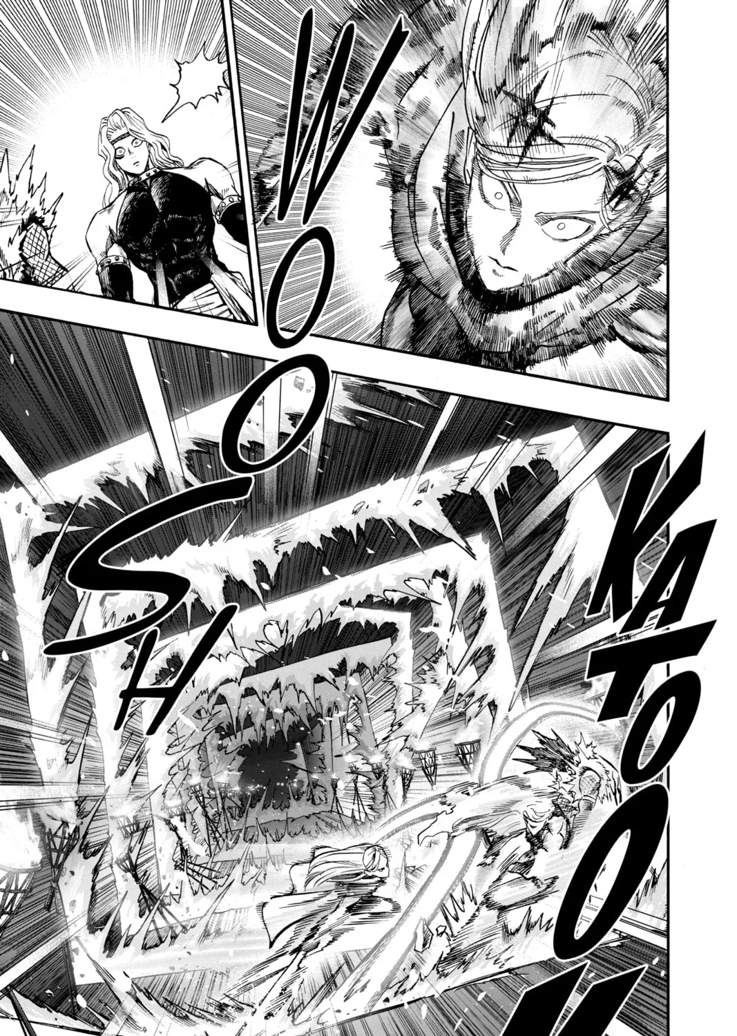 Read One-Punch Man (Official) chapter 98 image 62 on Lezhin